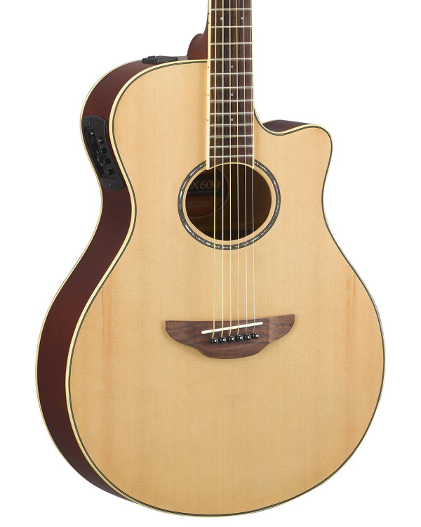 Електро-акустична гітара YAMAHA APX600 (Natural)