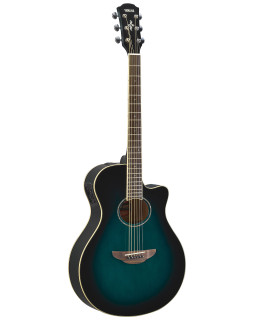 Електро-акустична гітара YAMAHA APX600 (Oriental Blue Burst)