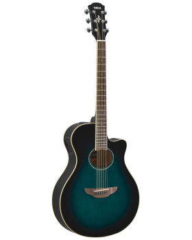 Електро-акустична гітара YAMAHA APX600 (Oriental Blue Burst)