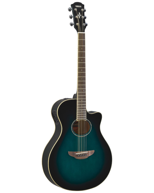 Електро-акустична гітара YAMAHA APX600 (Oriental Blue Burst)