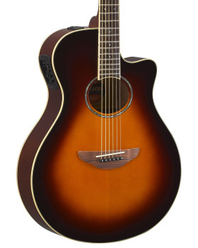 Електро-акустична гітара YAMAHA APX600 (Old Violin Sunburst)-foto2