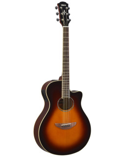 Електро-акустична гітара YAMAHA APX600 (Old Violin Sunburst)