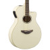 Електро-акустична гітара YAMAHA APX600 (Vintage White)
