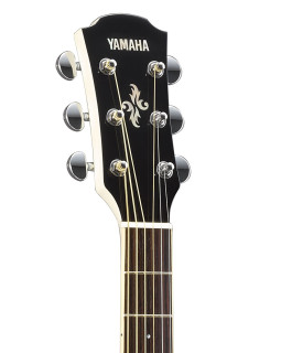 Електро-акустична гітара YAMAHA APX600 (Vintage White)-foto3