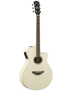 Електро-акустична гітара YAMAHA APX600 (Vintage White)