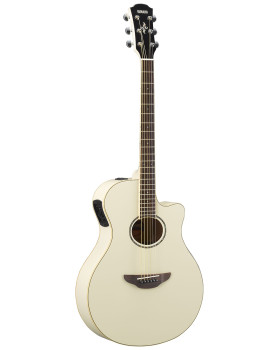 Електро-акустична гітара YAMAHA APX600 (Vintage White)