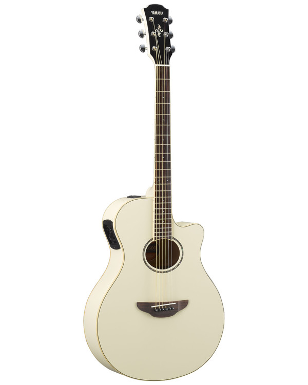 Електро-акустична гітара YAMAHA APX600 (Vintage White)