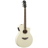 Електро-акустична гітара YAMAHA APX600 (Vintage White)