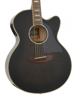Електро-акустична гітара YAMAHA CPX1000 (Translucent Black)-foto2