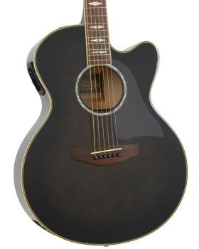 Електро-акустична гітара YAMAHA CPX1000 (Translucent Black)-foto2