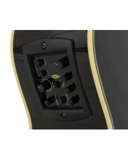 Електро-акустична гітара YAMAHA CPX1000 (Translucent Black)-foto5