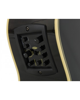 Електро-акустична гітара YAMAHA CPX1000 (Translucent Black)-foto5