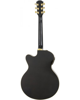 Електро-акустична гітара YAMAHA CPX1000 (Translucent Black)-foto4