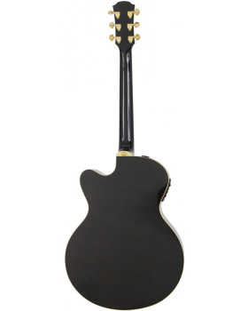 Електро-акустична гітара YAMAHA CPX1000 (Translucent Black)-foto4