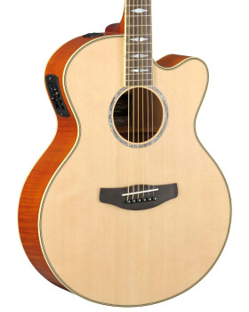 Електро-акустична гітара YAMAHA CPX1000 (Natural)-foto2