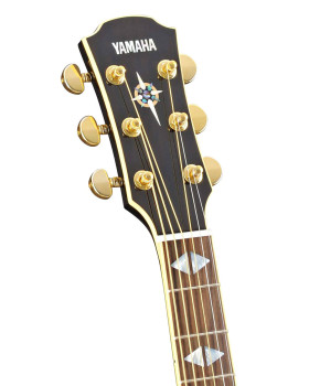 Електро-акустична гітара YAMAHA CPX1000 (Translucent Black)-foto3