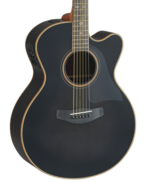 Електро-акустична гітара YAMAHA CPX1200 II (Translucent Black)