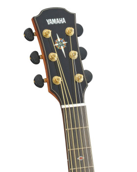Електро-акустична гітара YAMAHA CPX1200 II (Translucent Black)-foto3