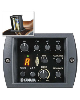 Електро-акустична гітара YAMAHA CPX1200 II (Translucent Black)-foto4