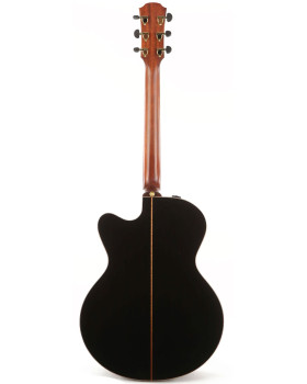 Електро-акустична гітара YAMAHA CPX1200 II (Translucent Black)-foto2