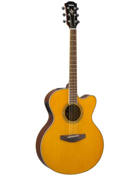 Електро-акустична гітара YAMAHA CPX600 (Vintage Tint)