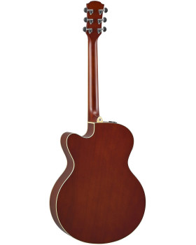 Електро-акустична гітара YAMAHA CPX600 (Root Beer)-foto4