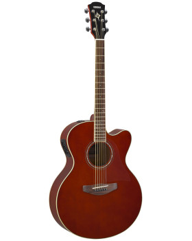 Електро-акустична гітара YAMAHA CPX600 (Root Beer)