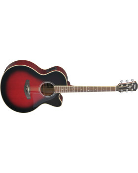 Електро-акустична гітара YAMAHA CPX700 II (Dusk Sun Red)