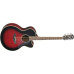 Електро-акустична гітара YAMAHA CPX700 II (Dusk Sun Red)