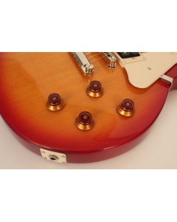 Електрогітара CORT CR100 (Cherry Red Sunburst)-foto2