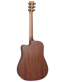 Електро-акустична гітара MARTIN DC-X2E Mahogany-foto4