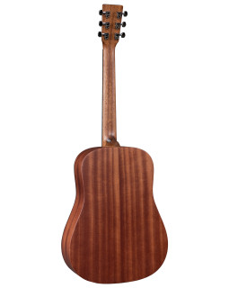 Електро-акустична гітара MARTIN DJr-10E Burst Dreadnought Junior-foto4