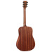 Електро-акустична гітара MARTIN DJr-10E Burst Dreadnought Junior