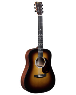 Електро-акустична гітара MARTIN DJr-10E Burst Dreadnought Junior