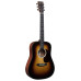 Електро-акустична гітара MARTIN DJr-10E Burst Dreadnought Junior
