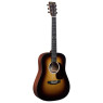 Електро-акустична гітара MARTIN DJr-10E Burst Dreadnought Junior