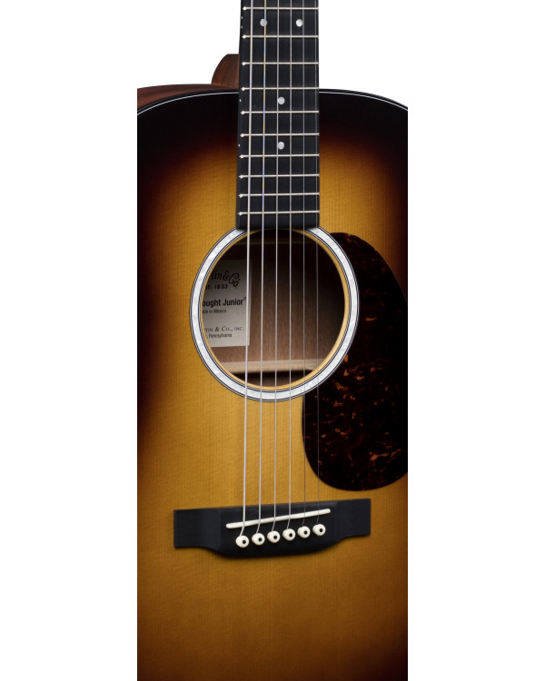 Електро-акустична гітара MARTIN DJr-10E Burst Dreadnought Junior Електро-акустична гітара MARTIN DJr-10E Burst Dreadnought Junior