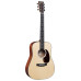 Електро-акустична гітара MARTIN DJr-10E-02 Dreadnought Junior