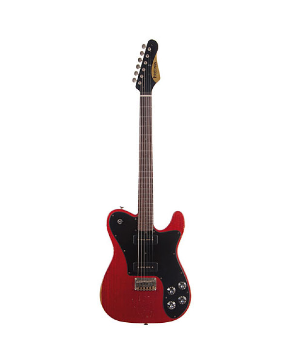 Електрогітара FRIEDMAN VINTAGE-T (Trans Red Aged)