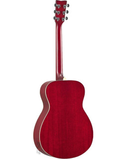 Електро-акустична гітара YAMAHA FS-TA TransAcoustic (Ruby Red)-foto2