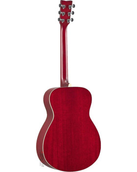 Електро-акустична гітара YAMAHA FS-TA TransAcoustic (Ruby Red)-foto2