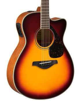 Електро-акустична гітара YAMAHA FSX820C-foto3