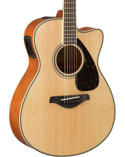 Електро-акустична гітара YAMAHA FSX820C (Natural)-foto4