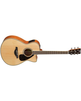 Електро-акустична гітара YAMAHA FSX820C (Natural)
