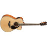 Електро-акустична гітара YAMAHA FSX820C (Natural)