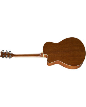 Електро-акустична гітара YAMAHA FSX820C (Natural)-foto2