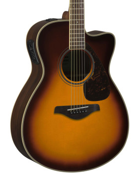 Електро-акустична гітара YAMAHA FSX830C-foto3
