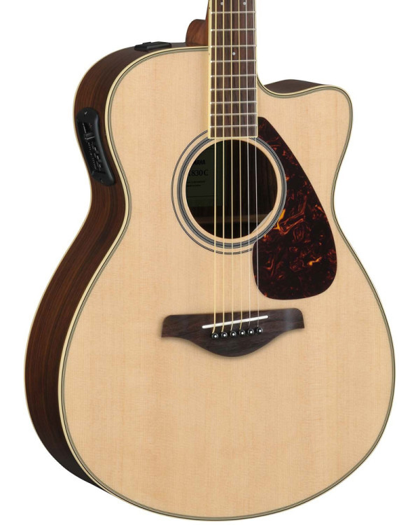 Електро-акустична гітара YAMAHA FSX830C (Natural)