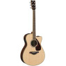 Електро-акустична гітара YAMAHA FSX830C (Natural)