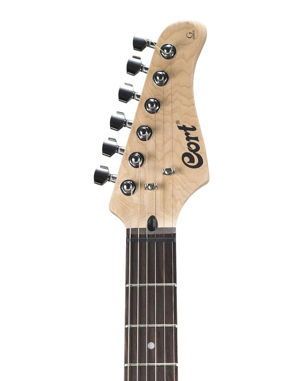 Електрогітара CORT G100 (Open Pore Black Cherry)